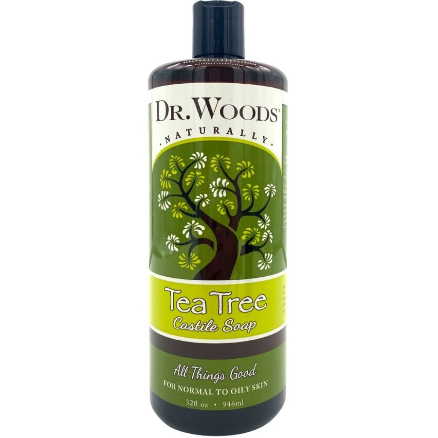 Pure Cleansing Tea Tree Liquid Castile Soap, 32 Ounce