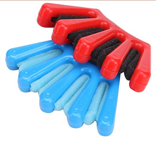Hair Clip, Portable Roller Styling Tool DIY Bride Hair Braider Twist Braid Maker (Blue)