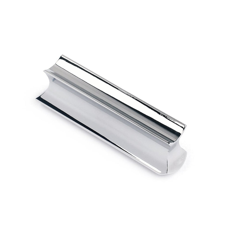 Stainless Steel Guitar Slide Tone Bar for Dobro, Lap Steel Guitar, Hawaiian Guitar, Electric Guitar Accessories - Chrome
