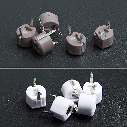 45 pcs 9 Values Trimmer Capacitor Kit Assorted Adjustable Variable Capacitors