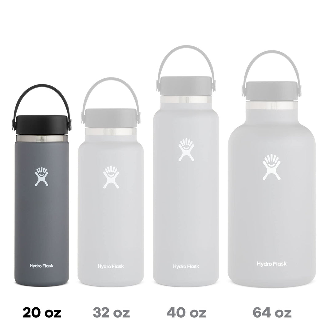 Wide Mouth Bottle with Flex Cap