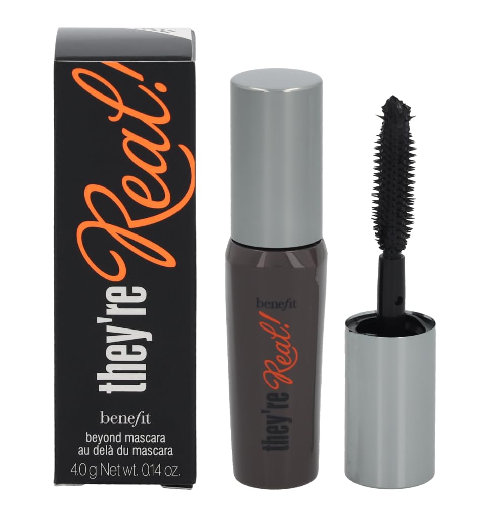 Cosmetics They're Real! Mascara Black mini 0.14 oz