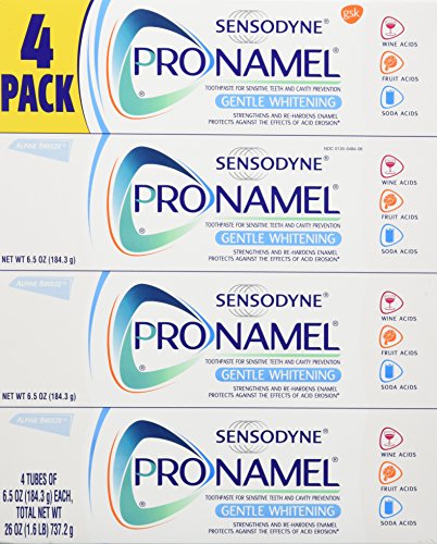 pronamel Gentle Whitening Tooth Paste 4 Pack/ 6.5 Ounce Net Wt 26 Ounce
