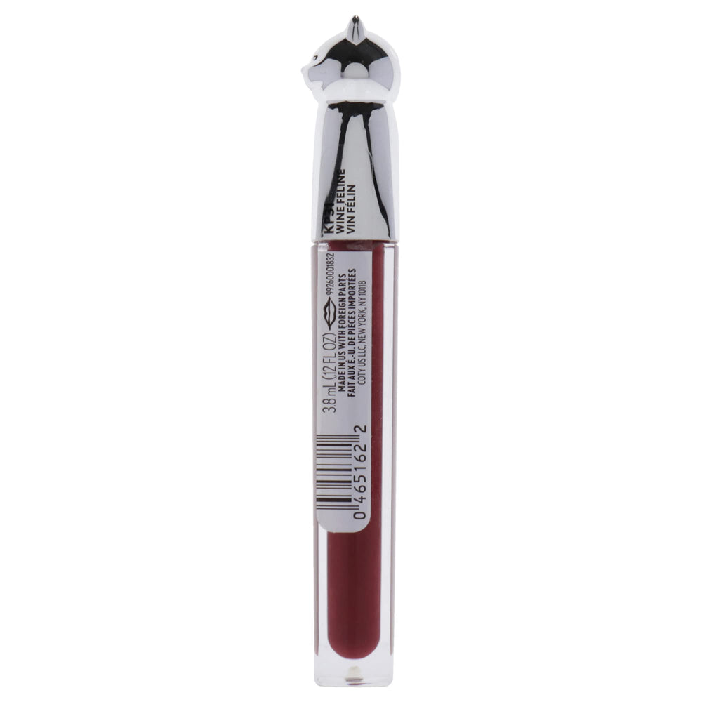 Katy Kat Lip Gloss, Wine Feline, 0.05 Pound (packaging may vary)