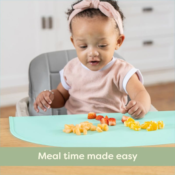 Upward Baby Silicone Placemats for Toddlers - Toddler Placemats Non Slip - Baby Silicone Mat for Table - Restaurant Table Mat for Baby - Silicone Mat for Baby Eating Restaurant - Baby Eating Mat