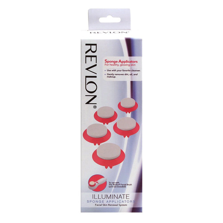 Revlon RVSP3507B1 Replacement Sponge Applicators for RVSP3505 Unit