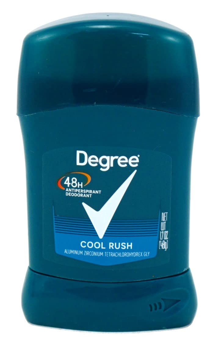 Deodorant 1.7 Ounce Mens Cool Rush (50ml) (2 Pack)