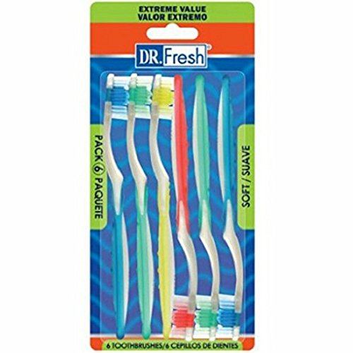 Dr. Fresh ToothbrushesSoft6 ct