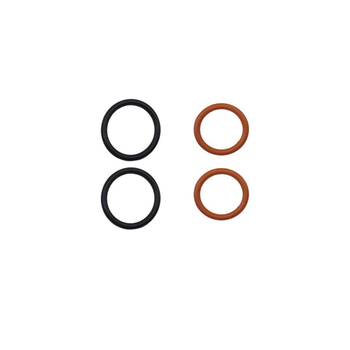 4 Pcs Kit 91370-SV4-000 91345-RDA-A01 Power Steering Pump O-Ring Inlet&Outlet Seals for Honda Accord Civic