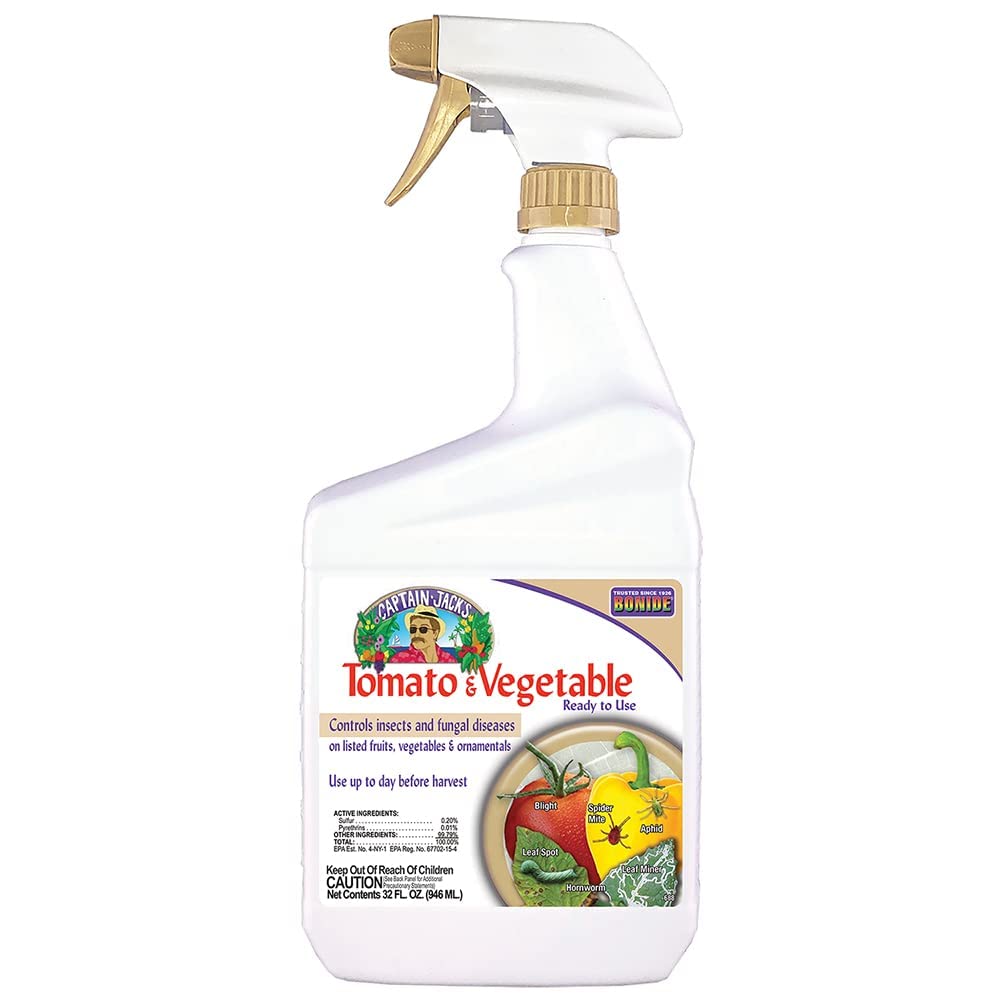 Products Inc Qt Rtu 3 In 1 Pyrethrin 688 Lawn & Garden Insect/Disease Control