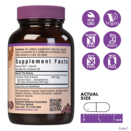 Turmeric Root Extract Supplement, 120 Count
