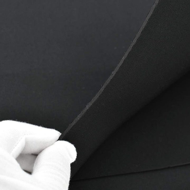 Lychee 2.5mm Black Neoprene Fabric Waterproof Wetsuit Fabric Stretch