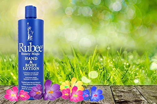 Body & Hand Lotion- Non-Greasy Lotion for Women & Men - 16 oz. Cacao Butter Lotion for Extremely Dry Skin - Vitamin E Moisturizer - Soothes & Softens Skin