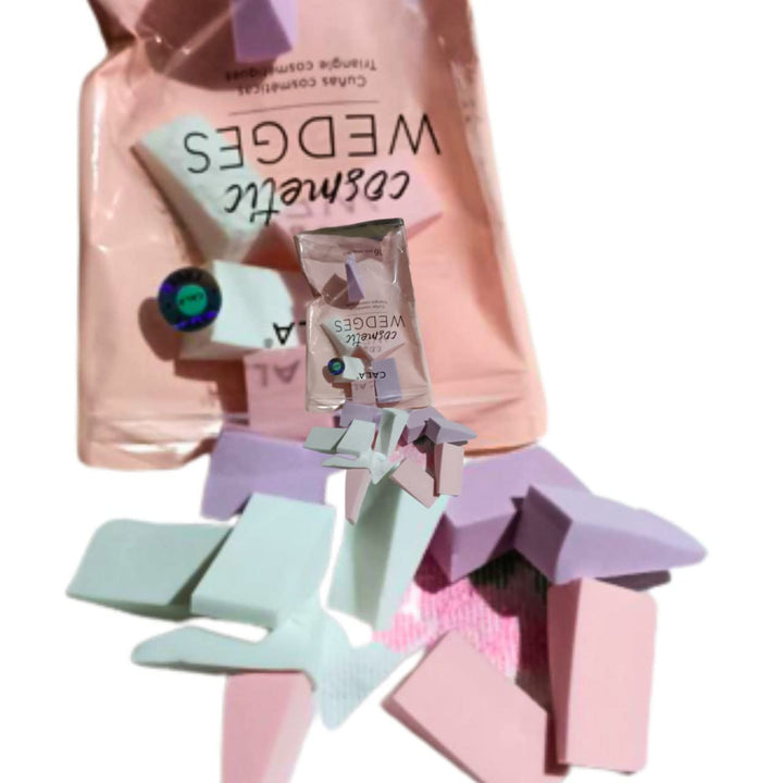 Studio Soft & Easy Cosmetic Wedges Model No. 70926 - 16 Pieces
