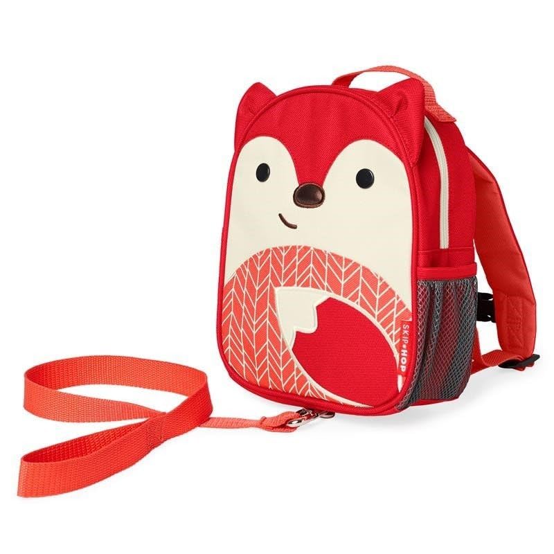 Toddler Backpack Leash, Zoo, Fox
