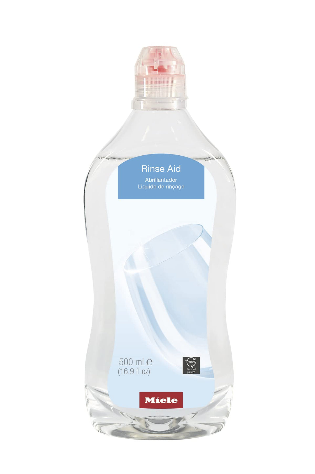 Original Dishwasher Rinse Aid, for Optimal Drying and Sparkling Finish with Glass Protection Formula, 17 oz