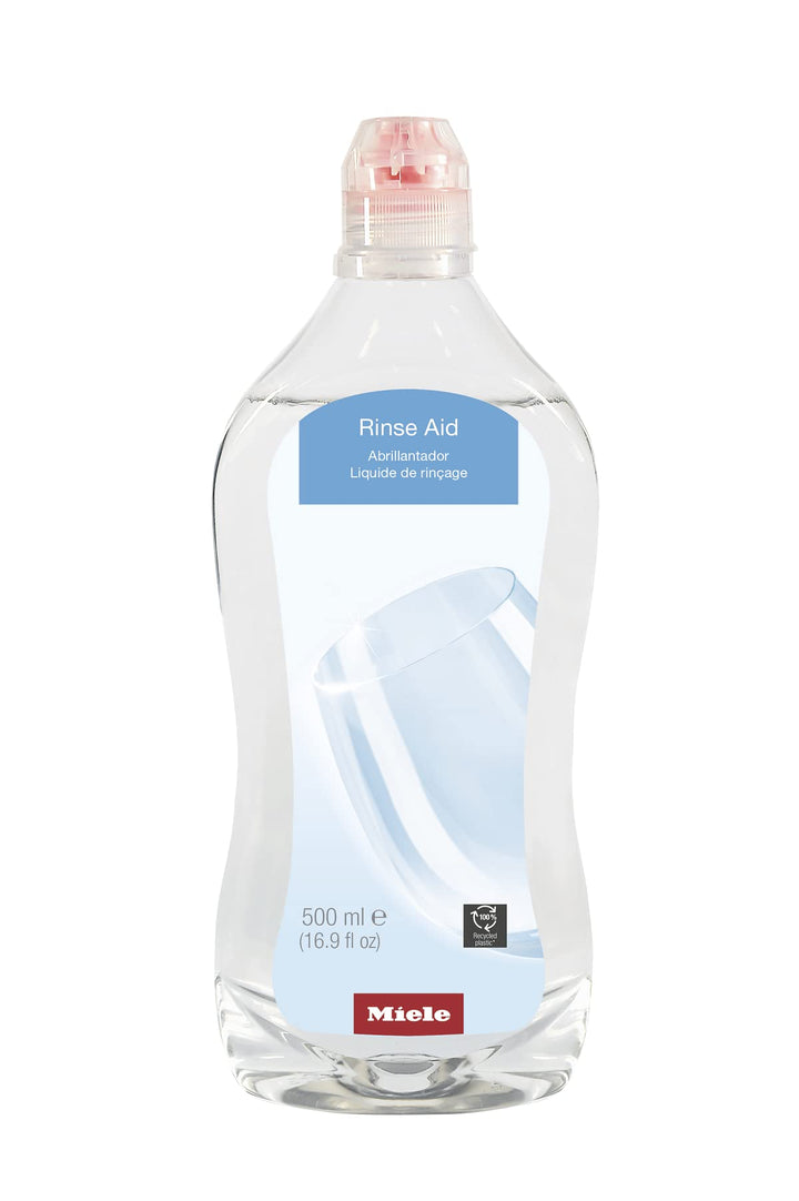 Original Dishwasher Rinse Aid, for Optimal Drying and Sparkling Finish with Glass Protection Formula, 17 oz