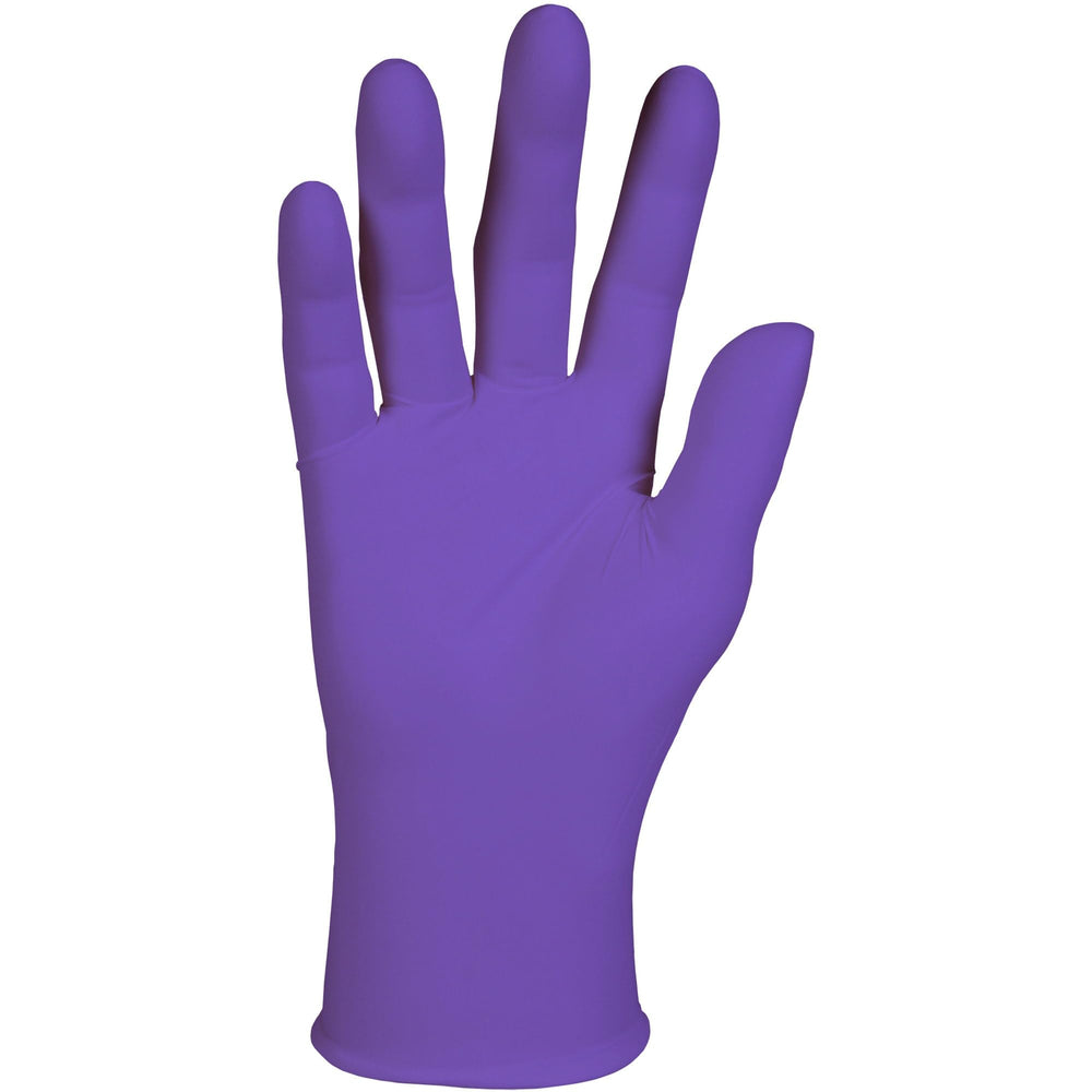 ® Safeskin Purple Nitrile Exam Gloves, Medium, Purple, Box Of 100
