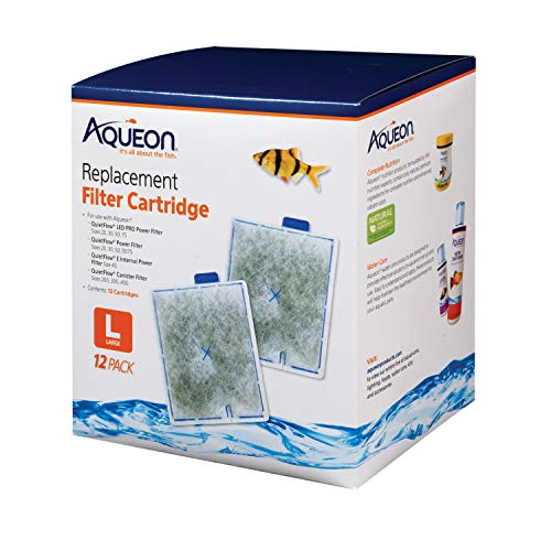 Replacement Filter Cartridges Large - 12 pack
