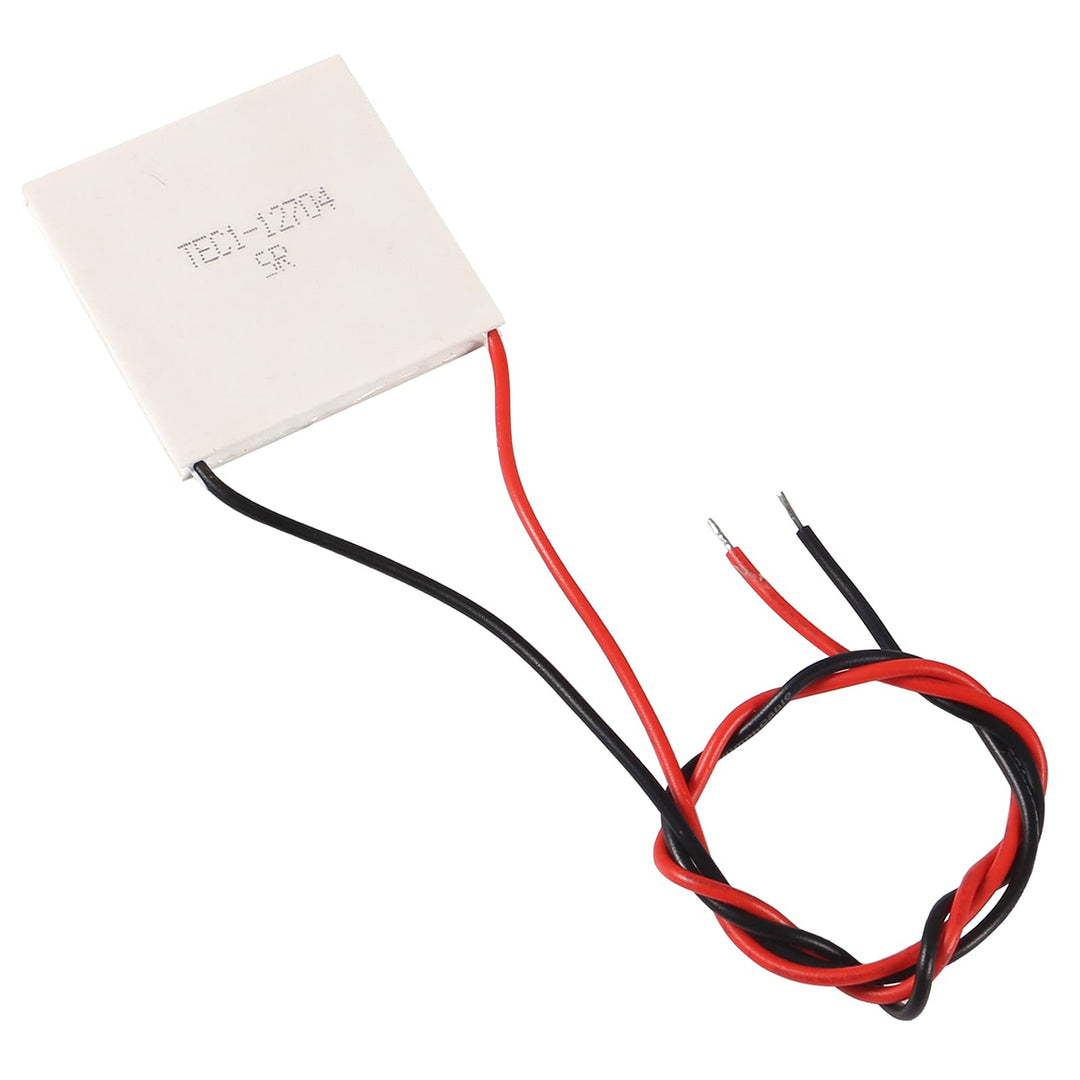 6PCS TEC1-12704 Ceramics Thermoelectric Cooler Peltier 12V 4A Cells Peltier Elemente Module