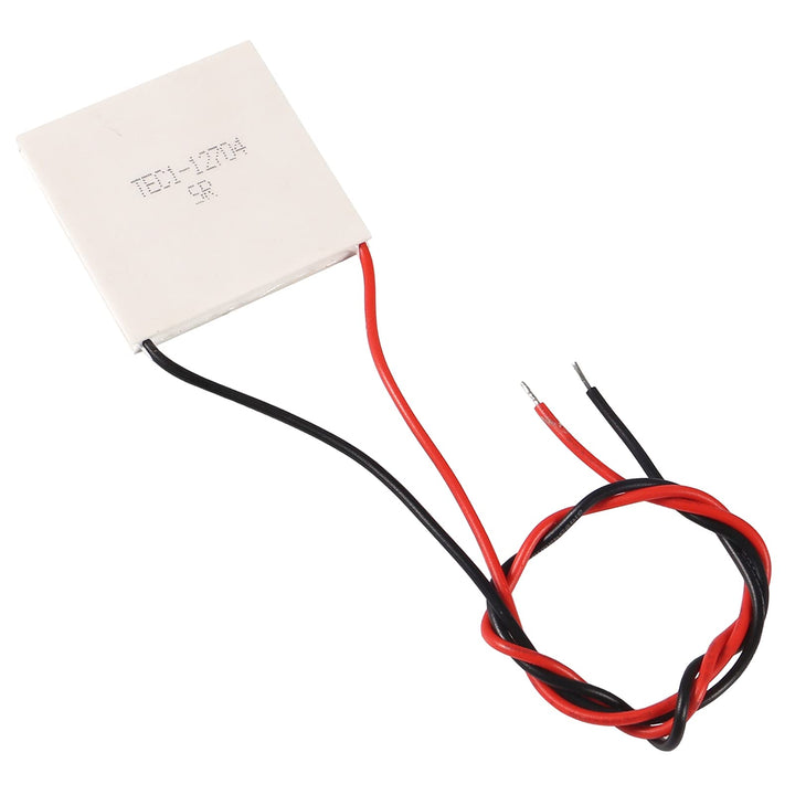 6PCS TEC1-12704 Ceramics Thermoelectric Cooler Peltier 12V 4A Cells Peltier Elemente Module