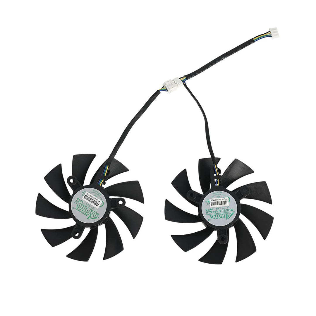 GA92A2H 87mm GTX1660s RXT2060 Graphics Card Fan for Zotac GTX 1660 Ti Super AMP, RTX 2060 2070 Super Mini/Twin Fan (Fan-B)