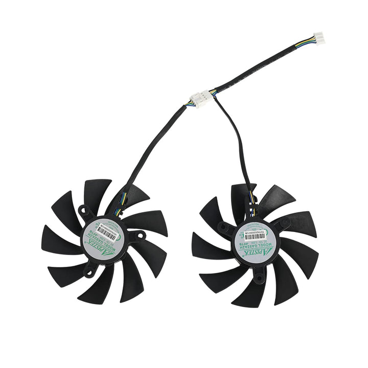 GA92A2H 87mm GTX1660s RXT2060 Graphics Card Fan for Zotac GTX 1660 Ti Super AMP, RTX 2060 2070 Super Mini/Twin Fan (Fan-B)