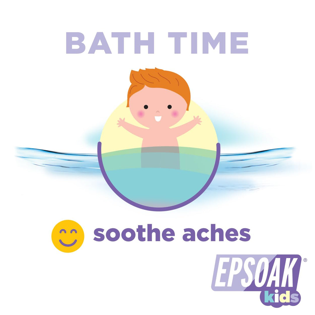 Kids Lavender Soak & Sleep Epsom Salt - 2 lb. Bag