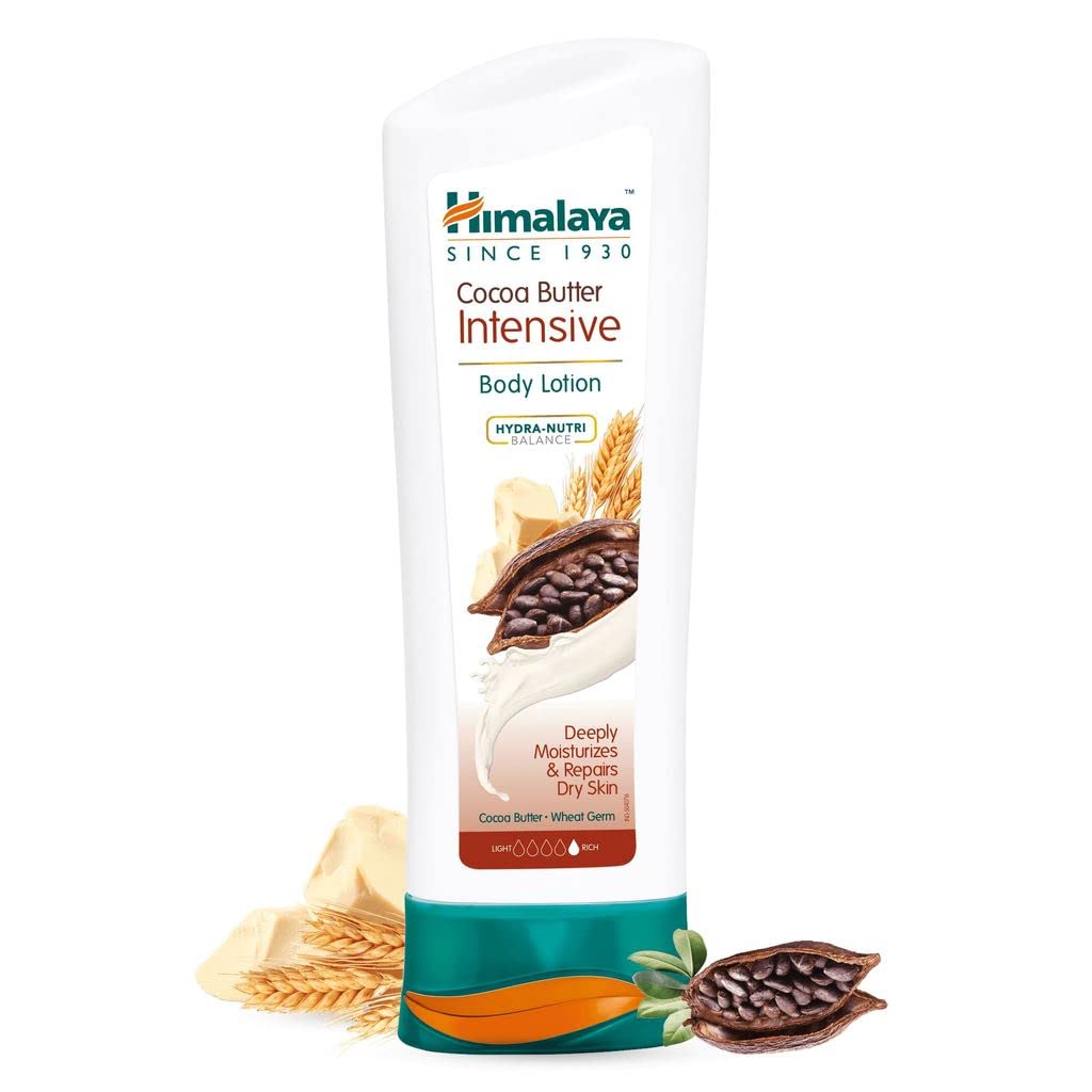 Herbals Intensive Body Lotion, Cocoa Butter, 200ml