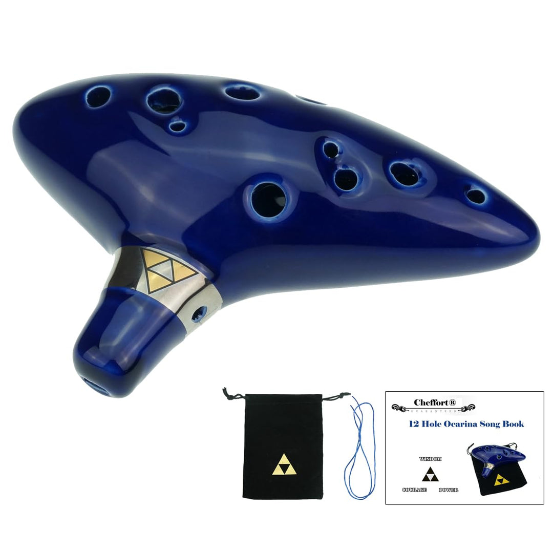 12 Hole Ocarina From Legend of Zelda,alto C Ocarina with Protective Bag,Buy zelda ocarina,12 hole zelda ocarina,ocarina of time,Ocarina Play by Link in Zelda
