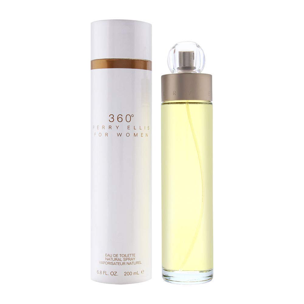 Perry Ellis 360 Eau De Toilette Spray, 201ml