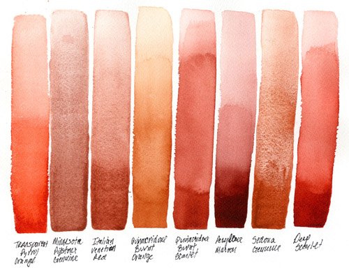 Daniel Smith Extra Fine Watercolor Paint, 15ml Tube, Quinacridone Sienna, 284600093, 0.5 Fl Oz (Pack of 1)