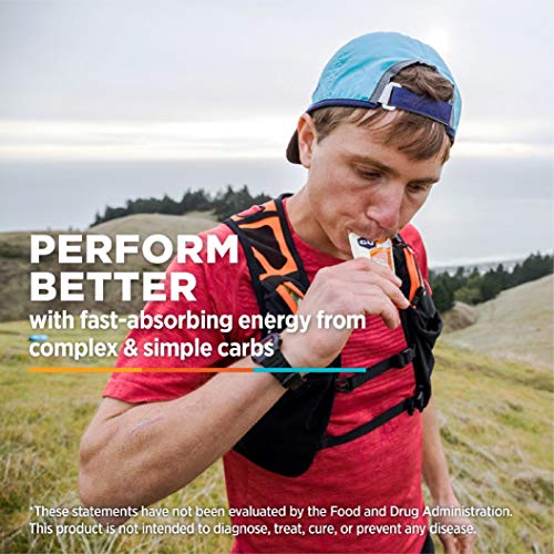 Energy Original Sports Nutrition Energy Gel, Vegan, Gluten-Free, Kosher, and Dairy-Free On-the-Go Energy for Any Workout, 8-Count, Chocolate Outrage