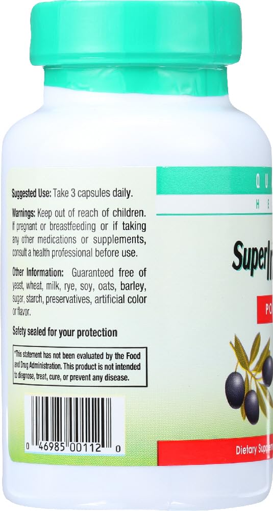 Superimmune and Power Formula - 90 Vegetarian Capsules