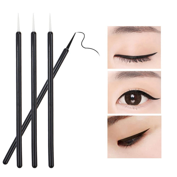 Eyeliner Applicators Lip Liner Brushes Disposable Makeup Tool,150 Pieces