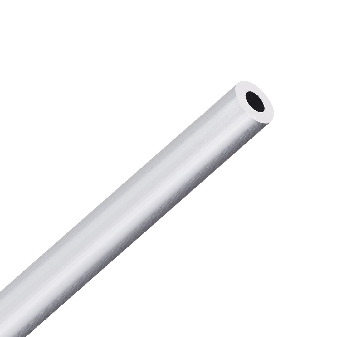 6063 Aluminum Round Tube 10mm OD 5mm Inner Dia 250mm Length Pipe Tubing 2 Pcs