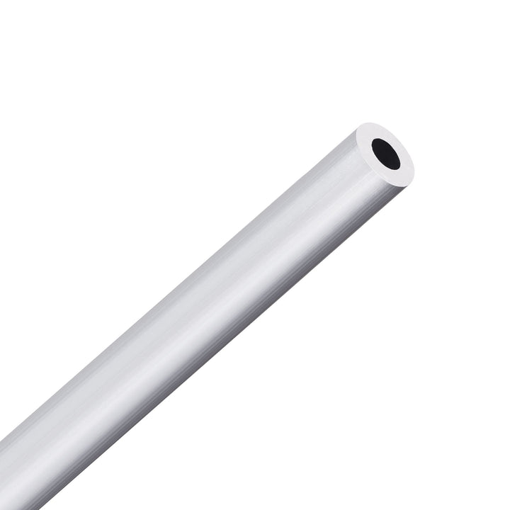 6063 Aluminum Round Tube 10mm OD 5mm Inner Dia 250mm Length Pipe Tubing 2 Pcs