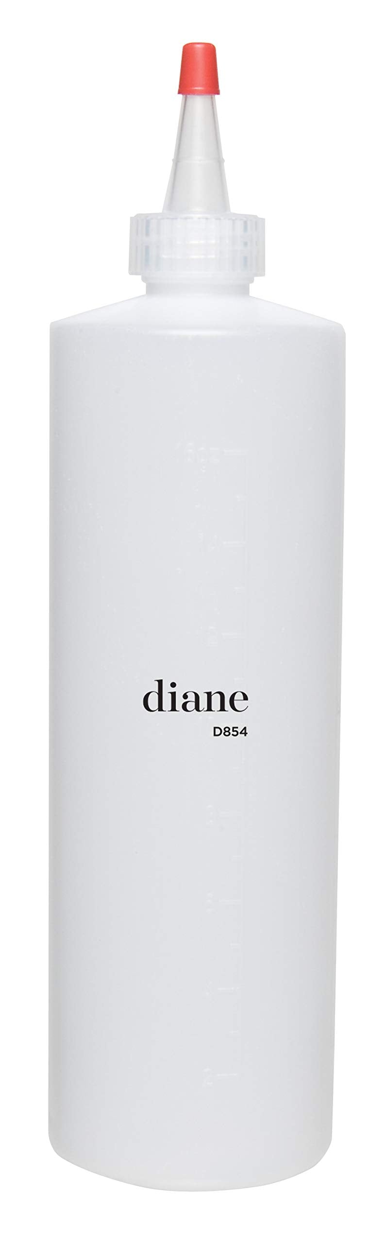 Applicator Bottle for Hair Styling and Coloring – Large - 10”, 16oz Capacity – Clear – D855