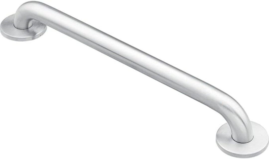 Stainless Steel Wall Mounted 24-Inch Bathroom Grab Bar for Shower, Heavy Duty Hand Handle for Elderly or Handicapped with Concealed Screws, 8724