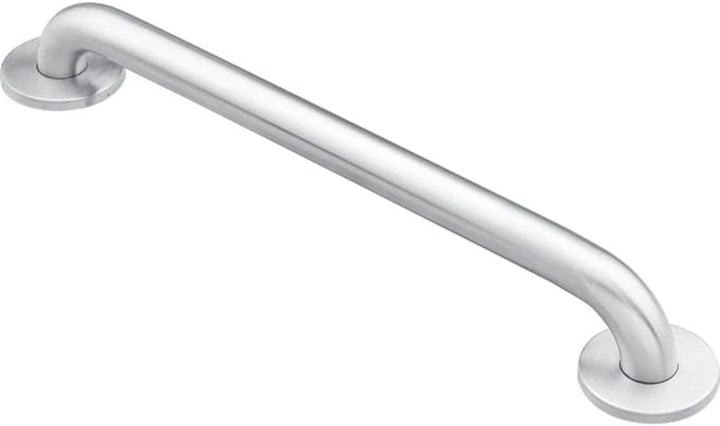 Stainless Steel Wall Mounted 24-Inch Bathroom Grab Bar for Shower, Heavy Duty Hand Handle for Elderly or Handicapped with Concealed Screws, 8724