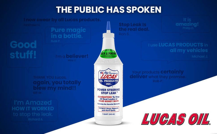 10011 Power Steering Stop Leak - 1 Quart