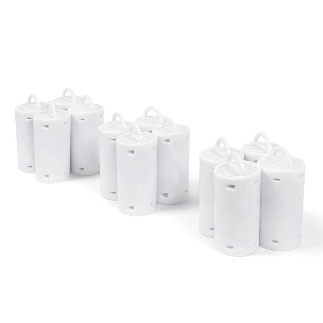 Drinkwell 360 Premium Carbon Filters, Dog and Cat Water Fountain Filters, Pack of 12, Fits Stainless Multi-Pet and 360 Pet Fountains