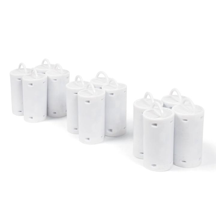 Drinkwell 360 Premium Carbon Filters, Dog and Cat Water Fountain Filters, Pack of 12, Fits Stainless Multi-Pet and 360 Pet Fountains
