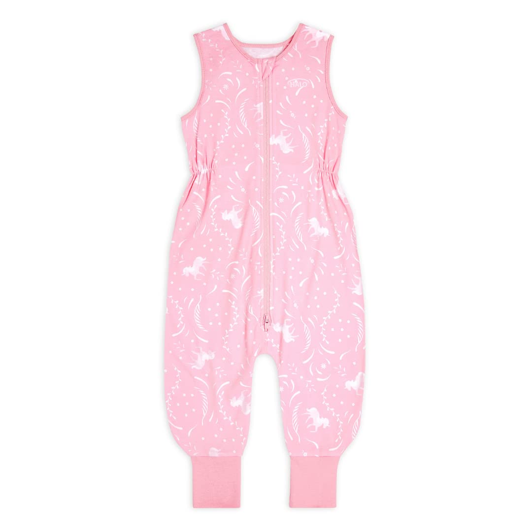 Sleepsack Toddler Sleeping Bag, 100% Cotton Wearable Blanket, TOG 0.5, Folklore, 3T