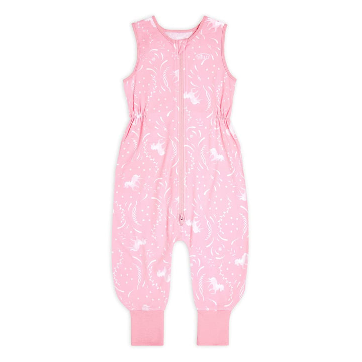 Sleepsack Toddler Sleeping Bag, 100% Cotton Wearable Blanket, TOG 0.5, Folklore, 3T