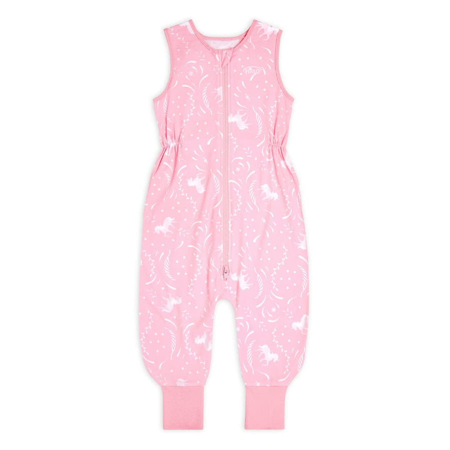 Sleepsack Toddler Sleeping Bag, 100% Cotton Wearable Blanket, TOG 0.5, Folklore, 3T