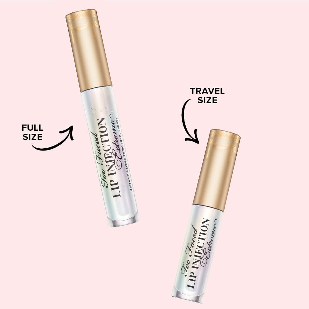 Lip Injection Extreme Lip Plumper | Long Lasting Lip Plumping Serum, Travel Size, 0.1 fl. oz., Original