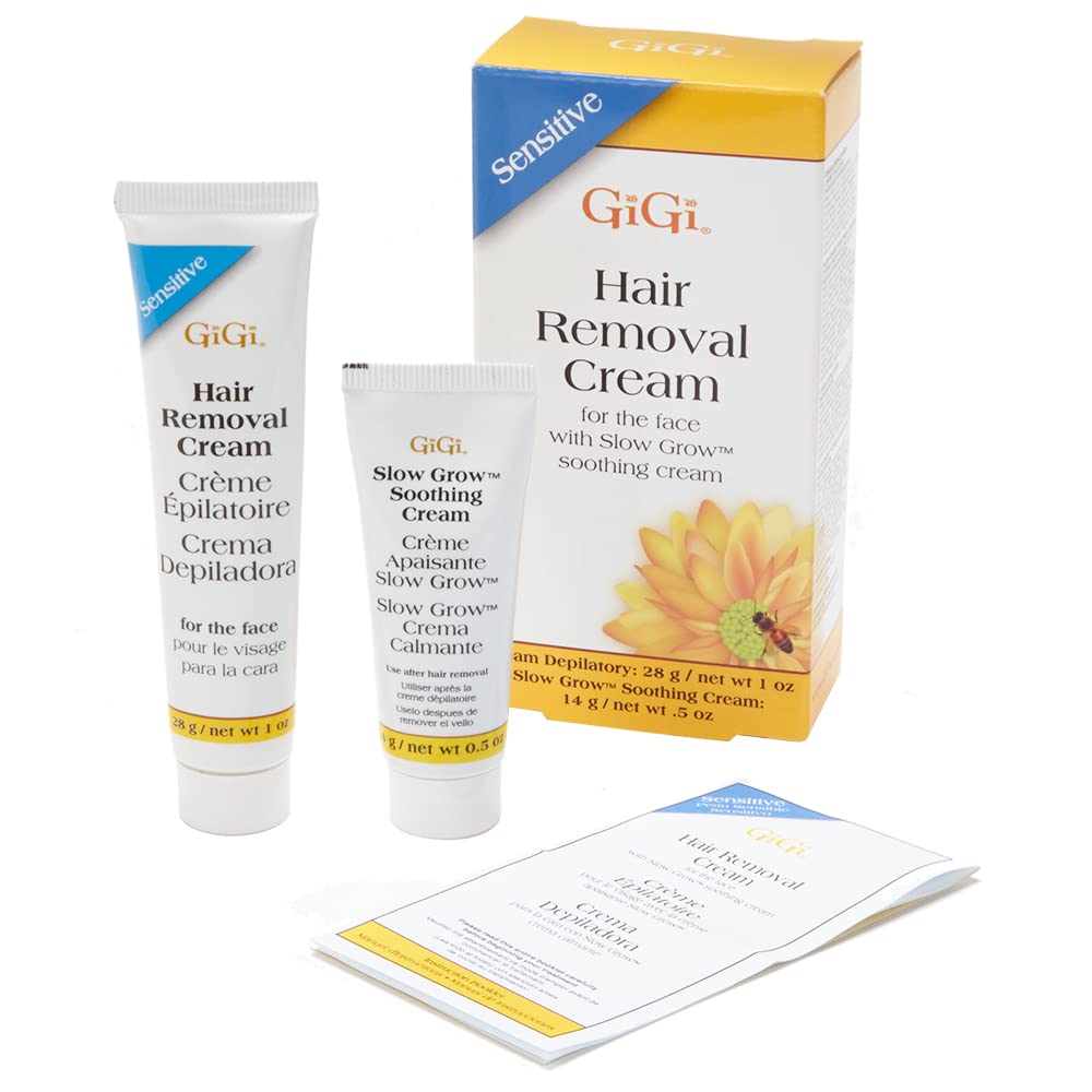 Sensitive Hair Removal Cream For Face