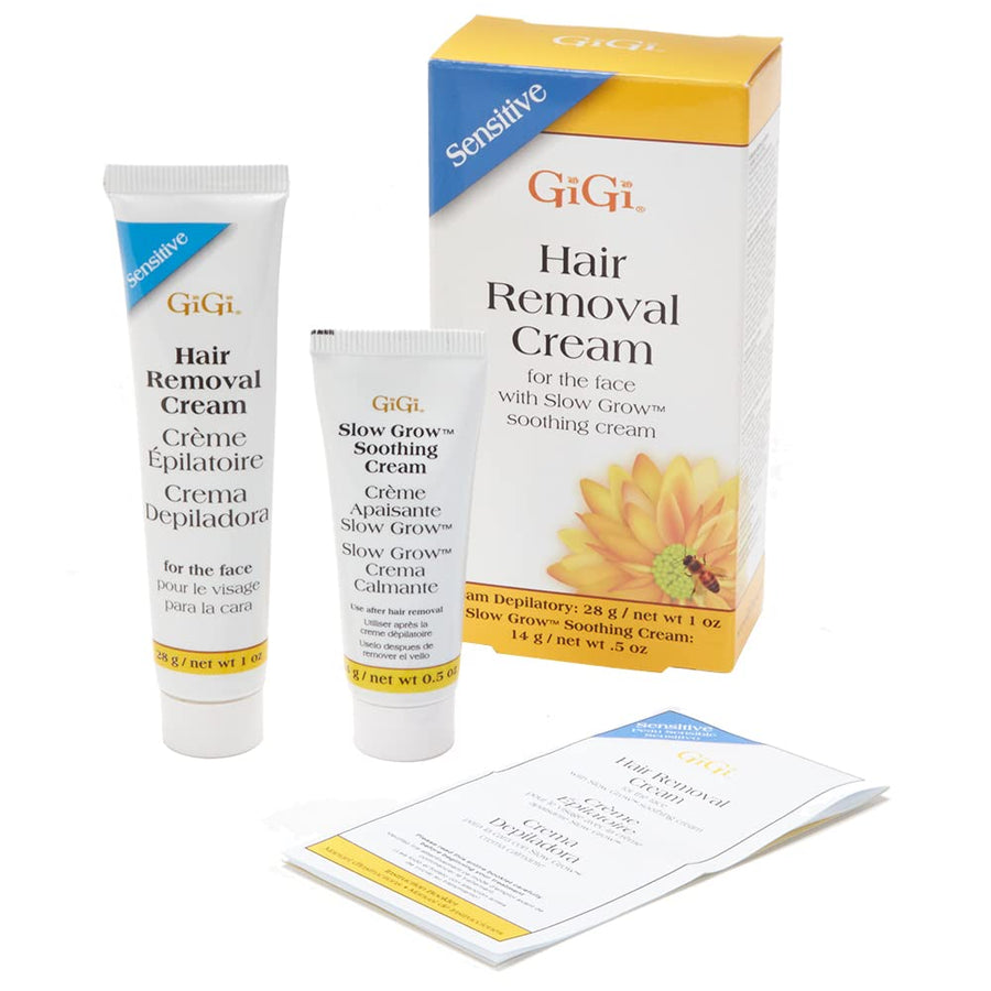 Sensitive Hair Removal Cream For Face