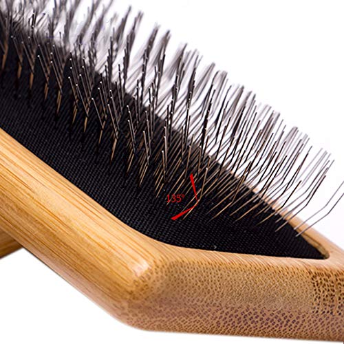Large and Small Wooden Macrame Combs for Brushing Feathers Tassels Wall Hanging Craft Making Knitting (2 Macrame Combs)